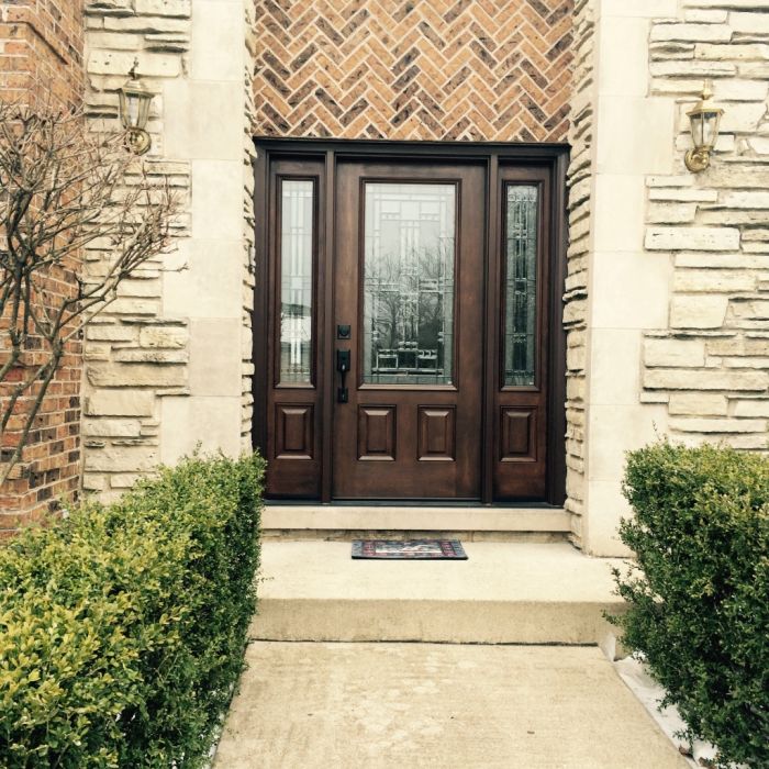 Super Snazzy Exterior Door Ideas